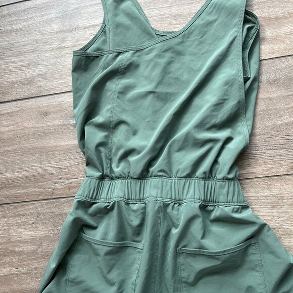 Patagonia Jumpsuit Women's Size M Kale Green - Picture 3 of 8